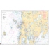 Norwegian Nautical Chart 17 Karmsundet - Ryvarden - Skjoldafjorden