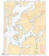 Norwegian Nautical Chart 20 Sunnhordalandsfjordene