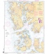 Norwegian Nautical Chart 21 Selbjørnsfjorden - Bergen