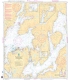 Norwegian Nautical Chart 22 Samnanger-, Bjørna- og Ytre Hardangerfjorden