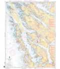 Norwegian Nautical Chart 23 Bergen - Fedje