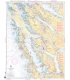 Norwegian Nautical Chart 23 Bergen - Fedje