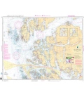 Norwegian Nautical Chart 24 Fensfjorden - Sognesjøen
