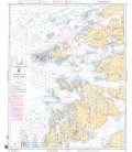 Norwegian Nautical Chart 25 Sognesjøen - Stavenes