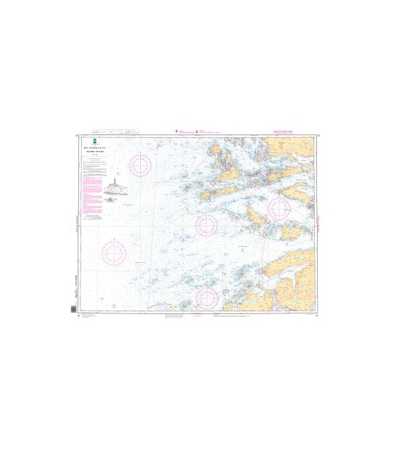 Norwegian Nautical Chart 26 Hasteinen - Batalden