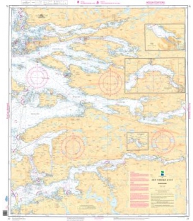 Norwegian Nautical Chart 27 Sunnfjord