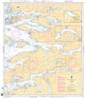Norwegian Nautical Chart 27 Sunnfjord