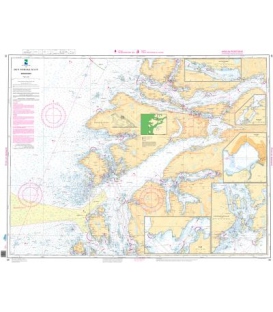 Norwegian Nautical Chart 28 Bremanger