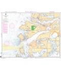 Norwegian Nautical Chart 28 Bremanger