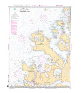 Norwegian Nautical Chart 29 Stad