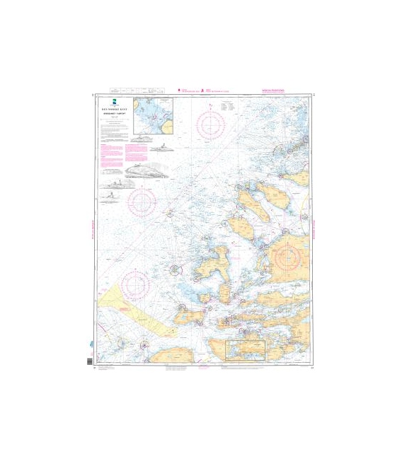Norwegian Nautical Chart 31 Breidsundet - Fjortoft