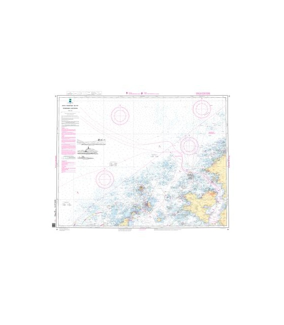 Norwegian Nautical Chart 32 Steinshamn - Hustadvika
