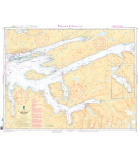 Norwegian Nautical Chart 34 Romsdalsfjorden. Molde - Andalsnes