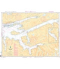 Norwegian Nautical Chart 34 Romsdalsfjorden. Molde - Andalsnes