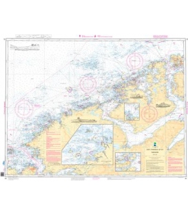 Norwegian Nautical Chart 35 Hustadvika