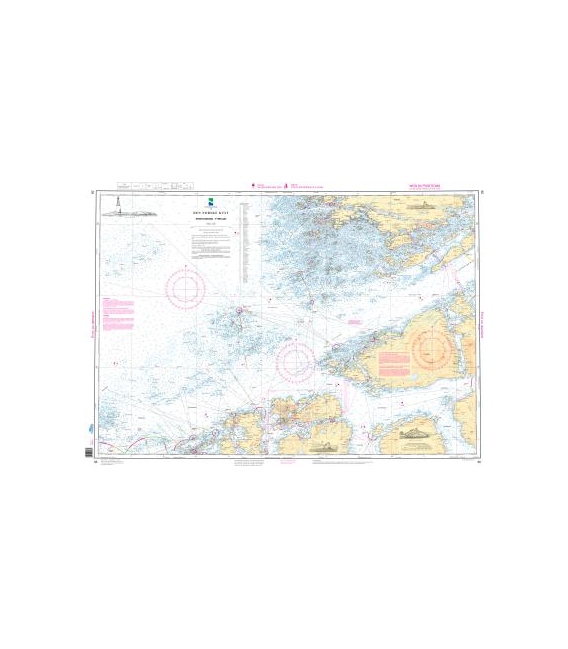 Norwegian Nautical Chart 36 Kristiansund - Tyrhaug