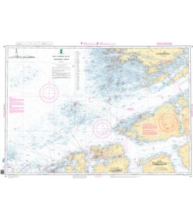 Norwegian Nautical Chart 36 Kristiansund - Tyrhaug