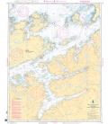 Norwegian Nautical Chart 38 Trondheimsleia Terningen - Kyrkseterøra - Ørlandet