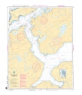 Norwegian Nautical Chart 39 Trondheimsfjorden, Agdenes - Thamshamn - Buvika