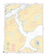 Norwegian Nautical Chart 39 Trondheimsfjorden, Agdenes - Thamshamn - Buvika