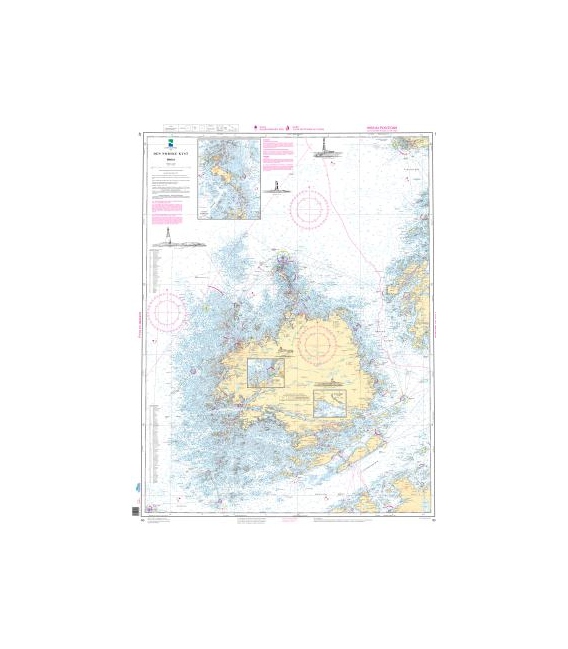 Norwegian Nautical Chart 40 Smola