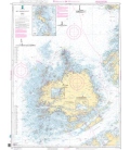 Norwegian Nautical Chart 40 Smøla