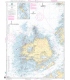 Norwegian Nautical Chart 40 Smøla