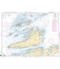 Norwegian Nautical Chart 41 Frøya - Gjæsingen