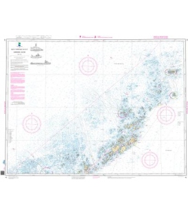 Norwegian Nautical Chart 42 Gj¾singen - Halten