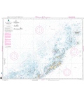 Norwegian Nautical Chart 42 Gjæsingen - Halten