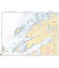 Norwegian Nautical Chart 43 Agdenes - Lauvoya