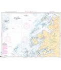 Norwegian Nautical Chart 44 Lauvøya - Halten - Roan