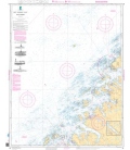 Norwegian Nautical Chart 45 Roan - Grunnan