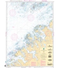 Norwegian Nautical Chart 46 Folda