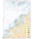 Norwegian Nautical Chart 46 Folda