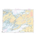 Norwegian Nautical Chart 48 Gjæslingan - Dolmsundet
