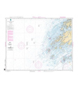 Norwegian Nautical Chart 49 Ytter-Vikna