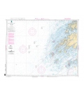 Norwegian Nautical Chart 49 Ytter-Vikna