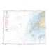 Norwegian Nautical Chart 49 Ytter-Vikna