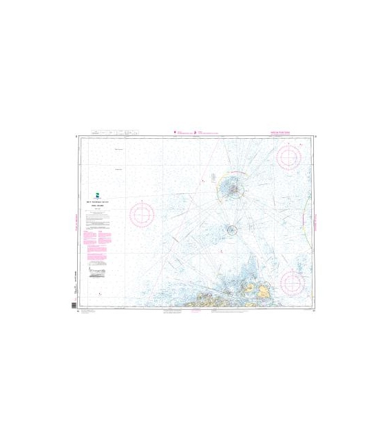 Norwegian Nautical Chart 50 Vikna - Sklinna