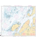 Norwegian Nautical Chart 51 Dolmsundet - Lyngvær