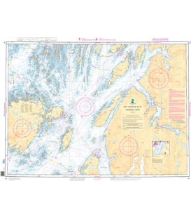 Norwegian Nautical Chart 55 Straumoyan - Tjotta