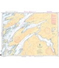Norwegian Nautical Chart 57 Vefsen- og Leirfjorden