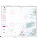 Norwegian Nautical Chart 58 Skipbåtsvær – Træna
