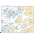 Norwegian Nautical Chart 59 Donna - Luroya