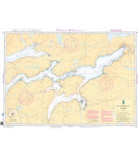 Norwegian Nautical Chart 60 Ranfjorden