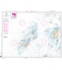 Norwegian Nautical Chart 61 Tr¾na - Nesoya - Myken