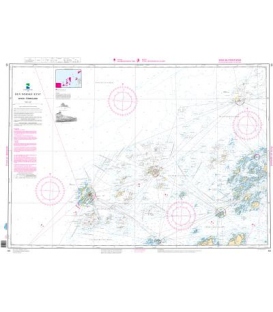 Norwegian Nautical Chart 63 Myken - Ternholman