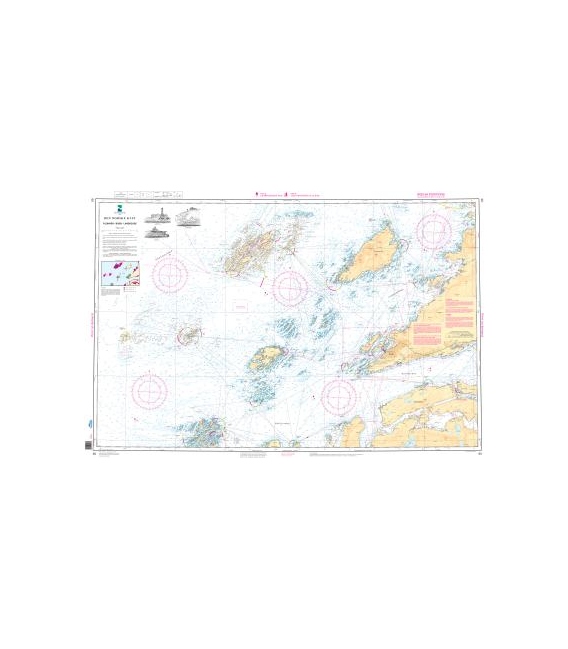 Norwegian Nautical Chart 65 Fleinv¾r - Bodo - Landegode