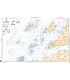 Norwegian Nautical Chart 65 Fleinv¾r - Bodo - Landegode
